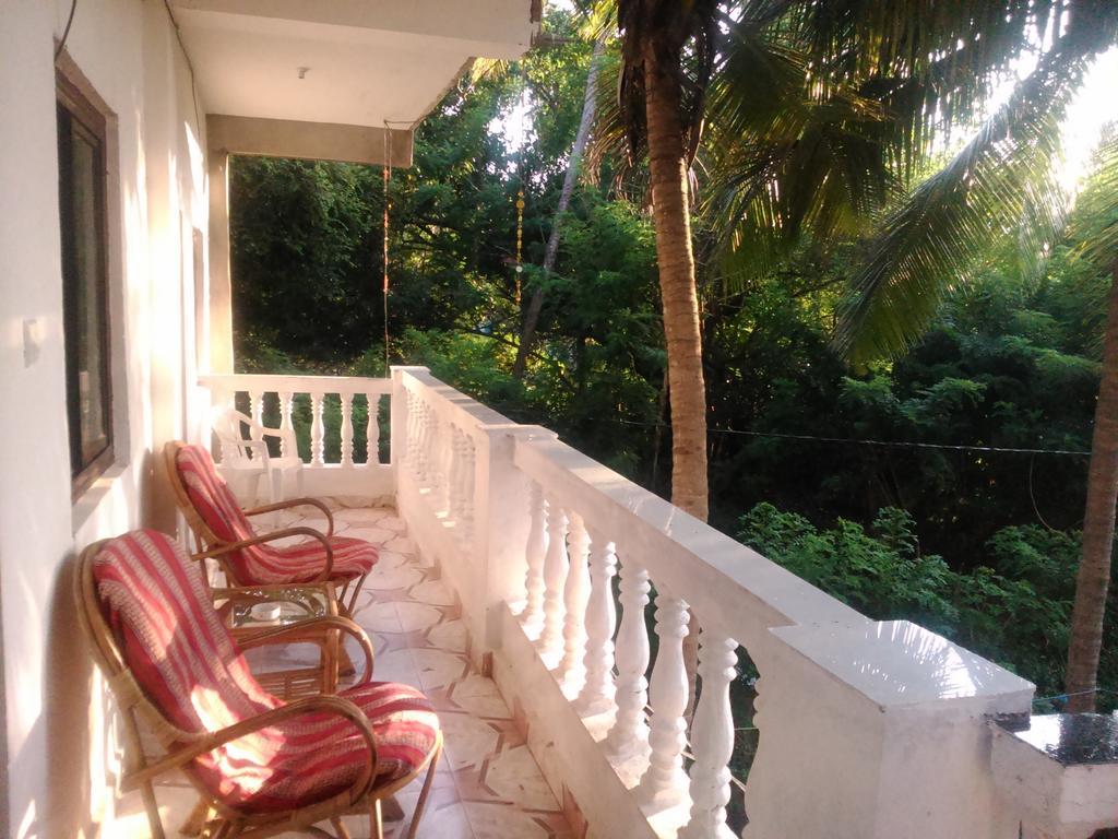 La Blanche Guest House Calangute Camera foto