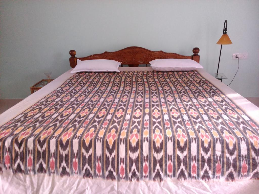 La Blanche Guest House Calangute Camera foto