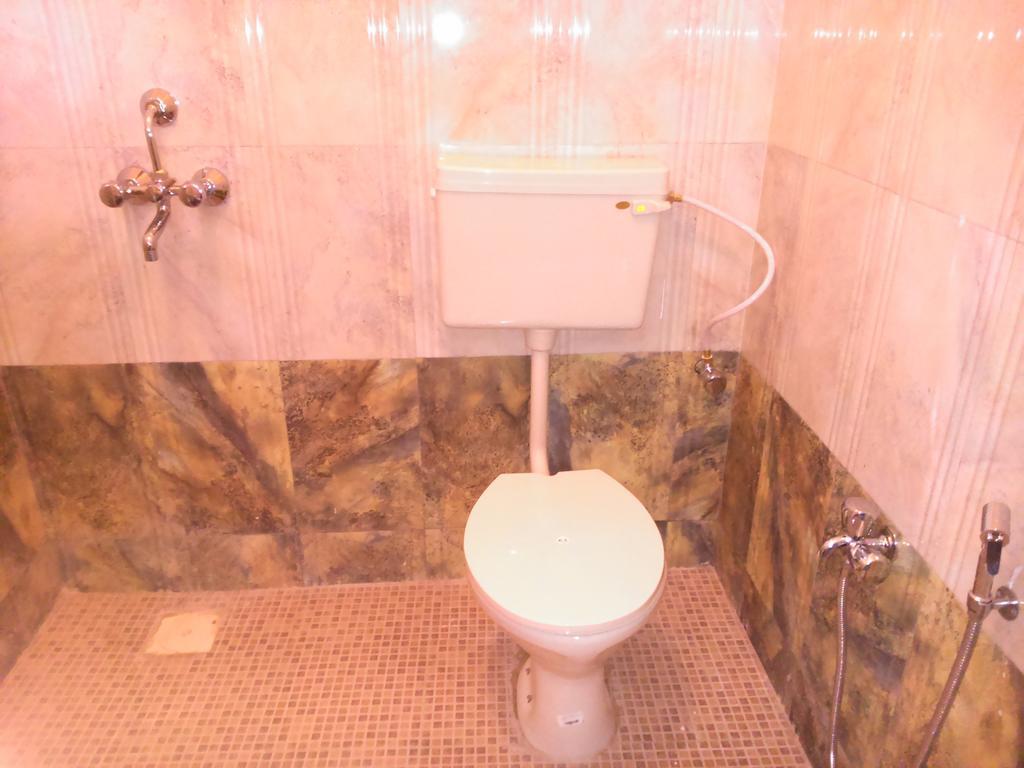 La Blanche Guest House Calangute Camera foto