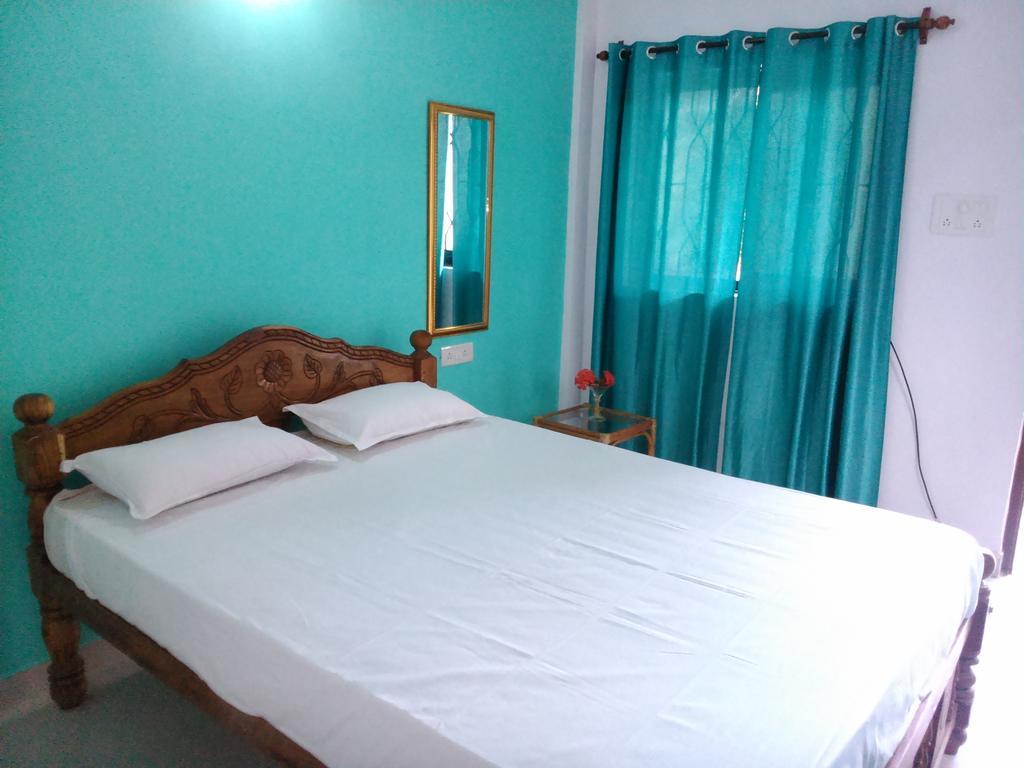 La Blanche Guest House Calangute Camera foto