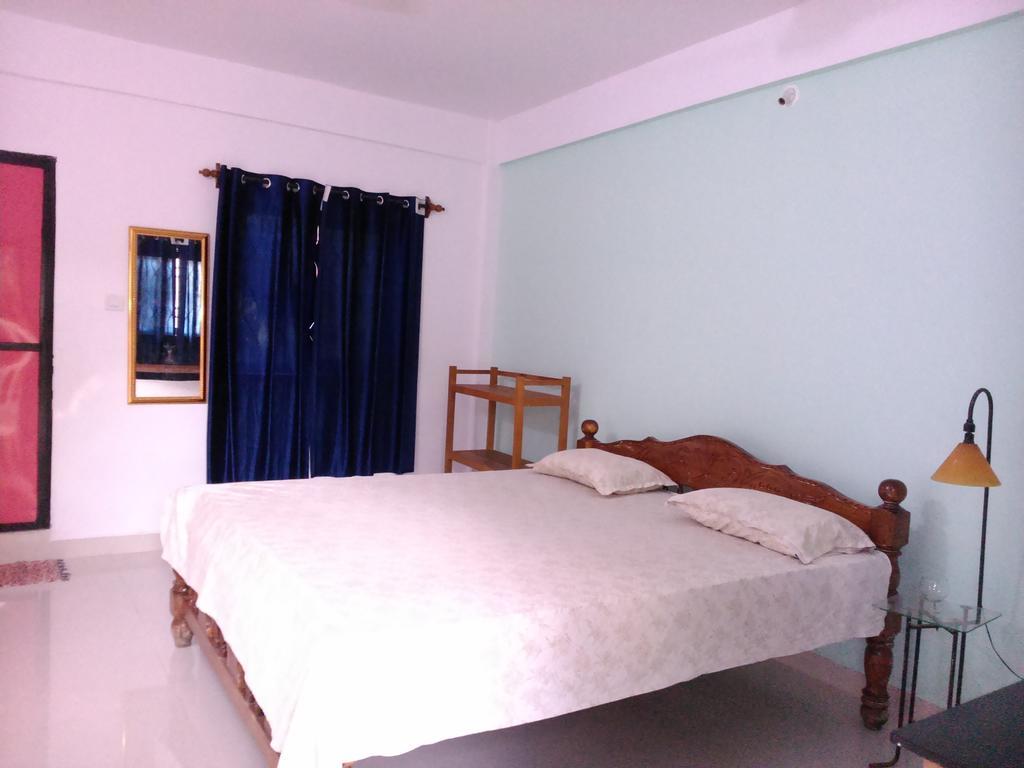La Blanche Guest House Calangute Camera foto
